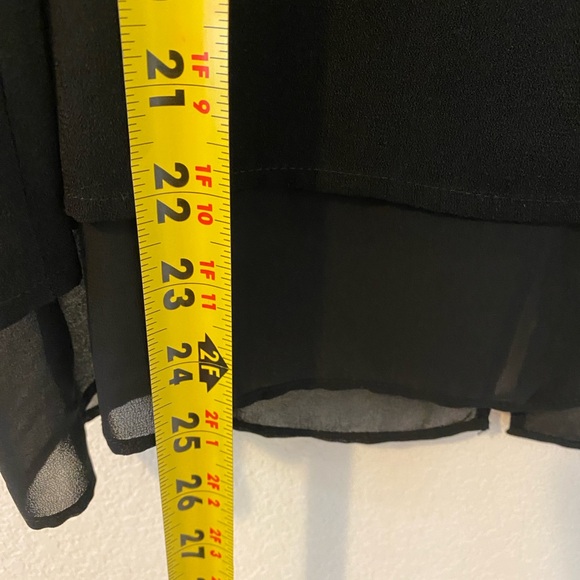 TOPSHOP black embellished top - Picture 7 of 9